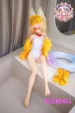 CroissantDoll(羊角社) セイア 141cm ビニール製ヘッド 手描きメイク アニメ系 コスプレ かわいい 二次元 ラブドール