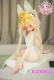 CroissantDoll(羊角社) セイア 141cm ビニール製ヘッド 手描きメイク アニメ系 コスプレ かわいい 二次元 ラブドール