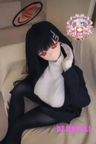 CroissantDoll(羊角社) リオRemake 155cmM ビニール製ヘッド 手描きメイク コスプレ お姉さん 爆乳 ラブドール