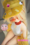 CroissantDoll(羊角社) セイア 141cm ビニール製ヘッド 手描きメイク アニメ系 コスプレ かわいい 二次元 ラブドール
