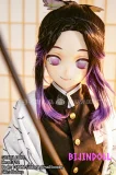 GUAVADOLL 胡蝶しのぶ #F02 148cm 小胸 PVCヘッド+シリコン製ボディ コスプレ系 二次元 アニメ ラブドール