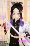GUAVADOLL 胡蝶しのぶ #F02 148cm 小胸 PVCヘッド+シリコン製ボディ コスプレ系 二次元 アニメ ラブドール