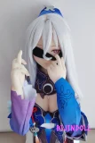 AotumeDoll #M5ヘッド 155cm Cカップ シリコンヘッド＋TPEボディ コスプレ系 ゲーム アニメ調 ラブドール