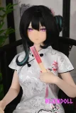 AotumeDoll #M6ヘッド 155cm Cカップ シリコンヘッド＋TPEボディ コスプレ系 アニメ顔 綺麗 ラブドール