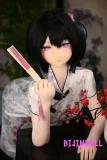 AotumeDoll #M6ヘッド 155cm Cカップ シリコンヘッド＋TPEボディ コスプレ系 アニメ顔 綺麗 ラブドール