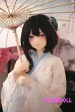 AotumeDoll #M6ヘッド 155cm Cカップ シリコンヘッド＋TPEボディ コスプレ系 アニメ顔 綺麗 ラブドール