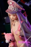 KiraDols 紬(Tsumugi) #KH003-A 150cm Aカップ フルシリコン コスプレ アニメ ストリート系 サイバーパンク ラブドール