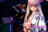 KiraDols 紬(Tsumugi) #KH003-A 150cm Aカップ フルシリコン コスプレ アニメ ストリート系 サイバーパンク ラブドール