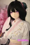 AotumeDoll #M6ヘッド 155cm Cカップ シリコンヘッド＋TPEボディ コスプレ系 アニメ顔 綺麗 ラブドール