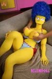 Dolls Castle Marge #SZ12ヘッド 147cm Kカップ シリコン製 イェロー肌 爆乳 人気 コスプレ ラブドール