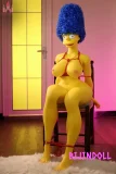 Dolls Castle Marge #SZ12ヘッド 147cm Kカップ シリコン製 イェロー肌 爆乳 人気 コスプレ ラブドール