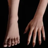 Climax Doll Bina ULWシリーズ SiU156cm Fカップ シリコン製 植毛式の髪型付き スーパー軽量化 人外系 エロ 巨乳 ラブドール