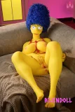 Dolls Castle Marge #SZ12ヘッド 147cm Kカップ シリコン製 イェロー肌 爆乳 人気 コスプレ ラブドール