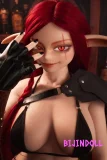 Climax Doll Bina ULWシリーズ SiU156cm Fカップ シリコン製 植毛式の髪型付き スーパー軽量化 人外系 エロ 巨乳 ラブドール