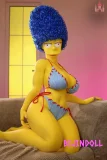 Dolls Castle Marge #SZ12ヘッド 147cm Kカップ シリコン製 イェロー肌 爆乳 人気 コスプレ ラブドール