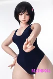 Jiusheng Doll Sana #129-Bヘッド 125cm Cカップ シリコン製 リアルな肌質感付き 軽量化 美少女 水着 清楚 ラブドール