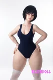 Jiusheng Doll Sana #129-Bヘッド 125cm Cカップ シリコン製 リアルな肌質感付き 軽量化 美少女 水着 清楚 ラブドール