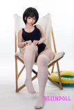 Jiusheng Doll Sana #129-Bヘッド 125cm Cカップ シリコン製 リアルな肌質感付き 軽量化 美少女 水着 清楚 ラブドール