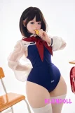 Jiusheng Doll Karin #130-Bヘッド 125cm Cカップ フルシリコン リアルな肌質感付き 軽量化 可愛い 美少女 制服 ラブドール