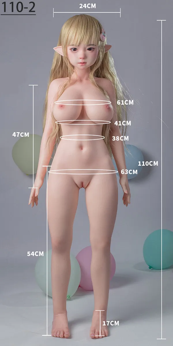 Jiusheng Doll 110cm スリムタイプ 正面