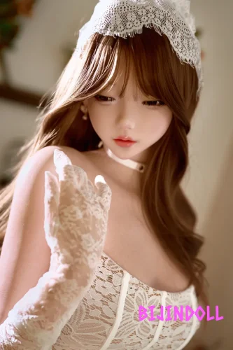 Jiusheng Doll Moya #115-Bヘッド 153cm Eカップ シリコン製 リアルな肌質感付き 軽量化 巨乳 アジア系 ラブドール