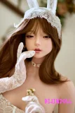 Jiusheng Doll Moya #115-Bヘッド 153cm Eカップ シリコン製 リアルな肌質感付き 軽量化 巨乳 アジア系 ラブドール