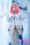 AotumeDoll #138Bヘッド 155cm Fカップ シリコンヘッド＋TPEボディ 人気 コスプレ 豊満 巨乳 アニメ ラブドール