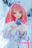 AotumeDoll #138Bヘッド 155cm Fカップ シリコンヘッド＋TPEボディ 人気 コスプレ 豊満 巨乳 アニメ ラブドール