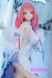 AotumeDoll #138Bヘッド 155cm Fカップ シリコンヘッド＋TPEボディ 人気 コスプレ 豊満 巨乳 アニメ ラブドール