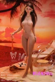 WMDOLL #135ヘッド 163cm Dカップ シリコンヘッド+STPEボディ 水着 欧米美人 等身大 ラブドール