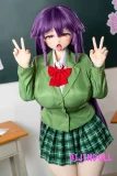 KiraDols × CroissantDoll コラボ商品 千鹤 150cm Jカップ シリコン製 アニメ 制服 コスプレ系 美少女 舌出し ラブドール