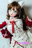 ElsaBabe 水城理沙（Miduki Risa) RAD021 140cm-M フルシリコン アニメ 可愛い エルフ耳 ラブドール