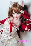 ElsaBabe 水城理沙（Miduki Risa) RAD021 140cm-M フルシリコン アニメ 可愛い エルフ耳 ラブドール