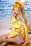 SHEDOLL 北栀 152cm Aカップ シリコン製 コスプレ系 可愛い 美少女 ラブドール