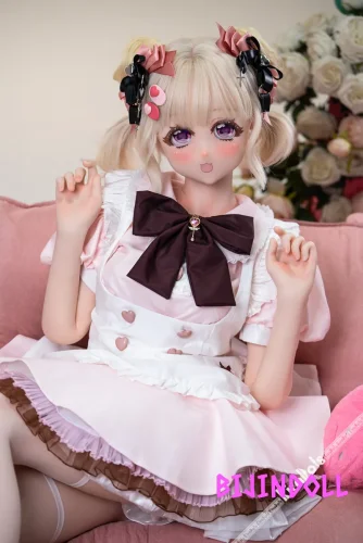 KiraDols 雪玉（Snowbal）#KH006-A 155cm Bカップ フルシリコン 可愛い 二次元 萌え アニメ系 ラブドール