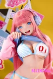 KiraDols 梅川庫子（Umegawa Kurako）#KH001-A 160cm Gカップ フルシリコン 美少女 可愛い アニメ系 巨乳 ラブドール