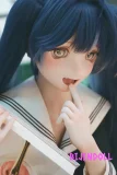 KiraDols 梅川庫子（Umegawa Kurako）#KH001-A 150cm Aカップ フルシリコン 可愛い 制服 アニメ ラブドール