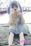 KiraDols 梅川庫子（Umegawa Kurako）#KH001-A 150cm Aカップ シリコン製 可愛い 二次元 萌え アニメ ラブドール