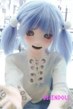 KiraDols 梅川庫子（Umegawa Kurako）#KH001-A 150cm Aカップ シリコン製 可愛い 二次元 萌え アニメ ラブドール