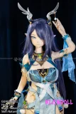GUAVADOLL #F05 148cm 大胸 ビニール製ヘッド+シリコンボディ コスプレ系 アニメ エルフ耳 ラブドール