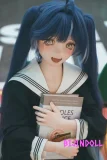 KiraDols 梅川庫子（Umegawa Kurako）#KH001-A 150cm Aカップ フルシリコン 可愛い 制服 アニメ ラブドール