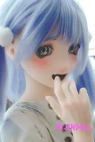 KiraDols 梅川庫子（Umegawa Kurako）#KH001-A 150cm Aカップ シリコン製 可愛い 二次元 萌え アニメ ラブドール