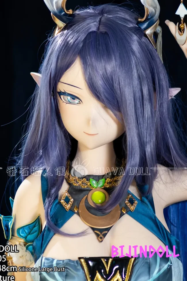 GUAVADOLL #F05 148cm 大胸 ビニール製ヘッド+シリコンボディ コスプレ系 アニメ エルフ耳 ラブドール