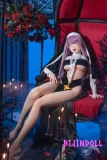 KiraDols 理紗(Risa) DLCシリーズ #KH004-D1 160cm Gカップ シリコン製 巨乳 コスプレ系 舌出し ラブドール