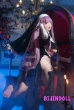 KiraDols 理紗(Risa) DLCシリーズ #KH004-D1 160cm Gカップ シリコン製 巨乳 コスプレ系 舌出し ラブドール