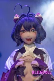 KiraDols 梅川庫子(Umegawa Kurako) DLCシリーズ #KH001-D1 155cm Bカップ シリコン製 二次元 コスプレ系 八重歯 ラブドール