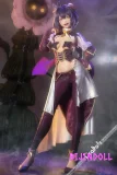 KiraDols 梅川庫子(Umegawa Kurako) DLCシリーズ #KH001-D1 155cm Bカップ シリコン製 二次元 コスプレ系 八重歯 ラブドール