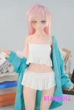 KiraDols 紬(Tsumugi) #KH003-C 150cm Aカップ フルシリコン 貧乳 二次元 萌え アニメ系 ラブドール