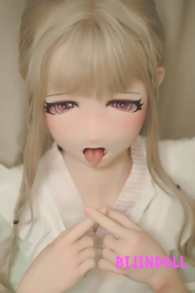 KiraDols 理紗(Risa) #KH004-D3 155cm Bカップ シリコン製 舌出し 二次元 アニメ系 ラブドール