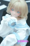 KiraDols 紬(Tsumugi) #KH003-A 150cm Aカップ フルシリコン 貧乳 可愛い アニメ系 ラブドール